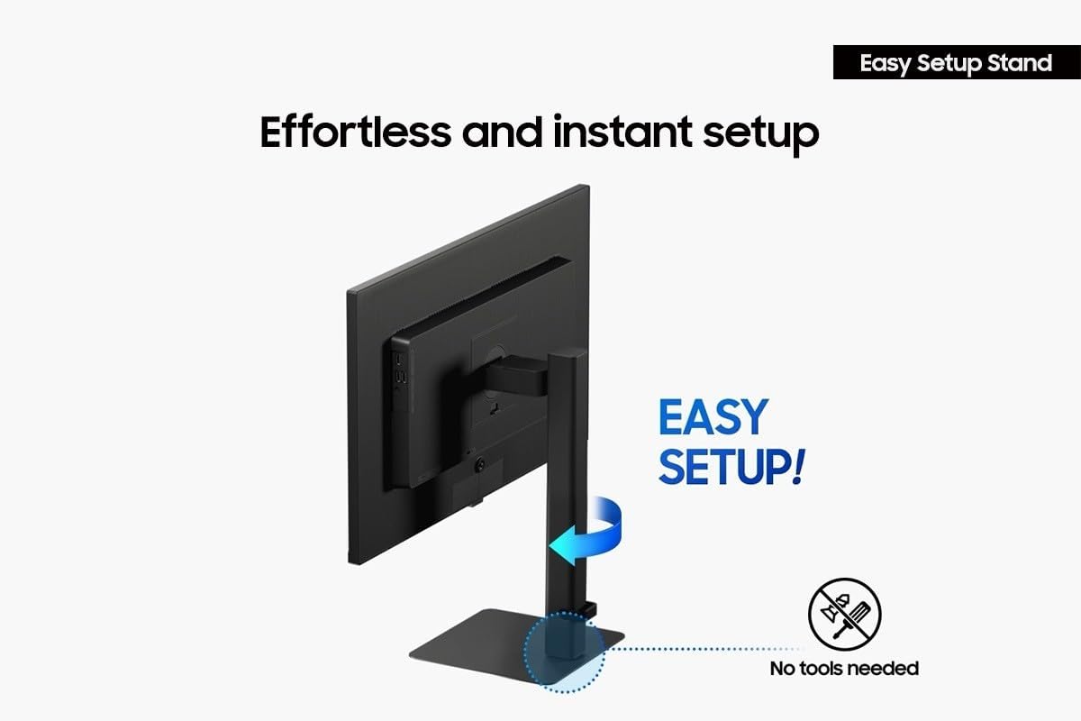 Samsung 27-Inch ViewFinity S7 S70D UHD Monitor