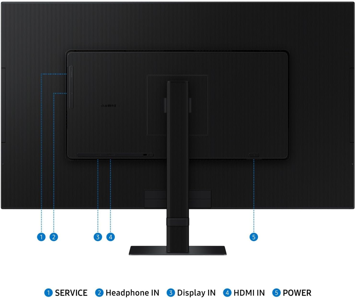 Samsung 27-Inch ViewFinity S7 S70D UHD Monitor