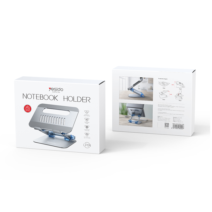 Yesido Adjustable Notebook Stand-LP04