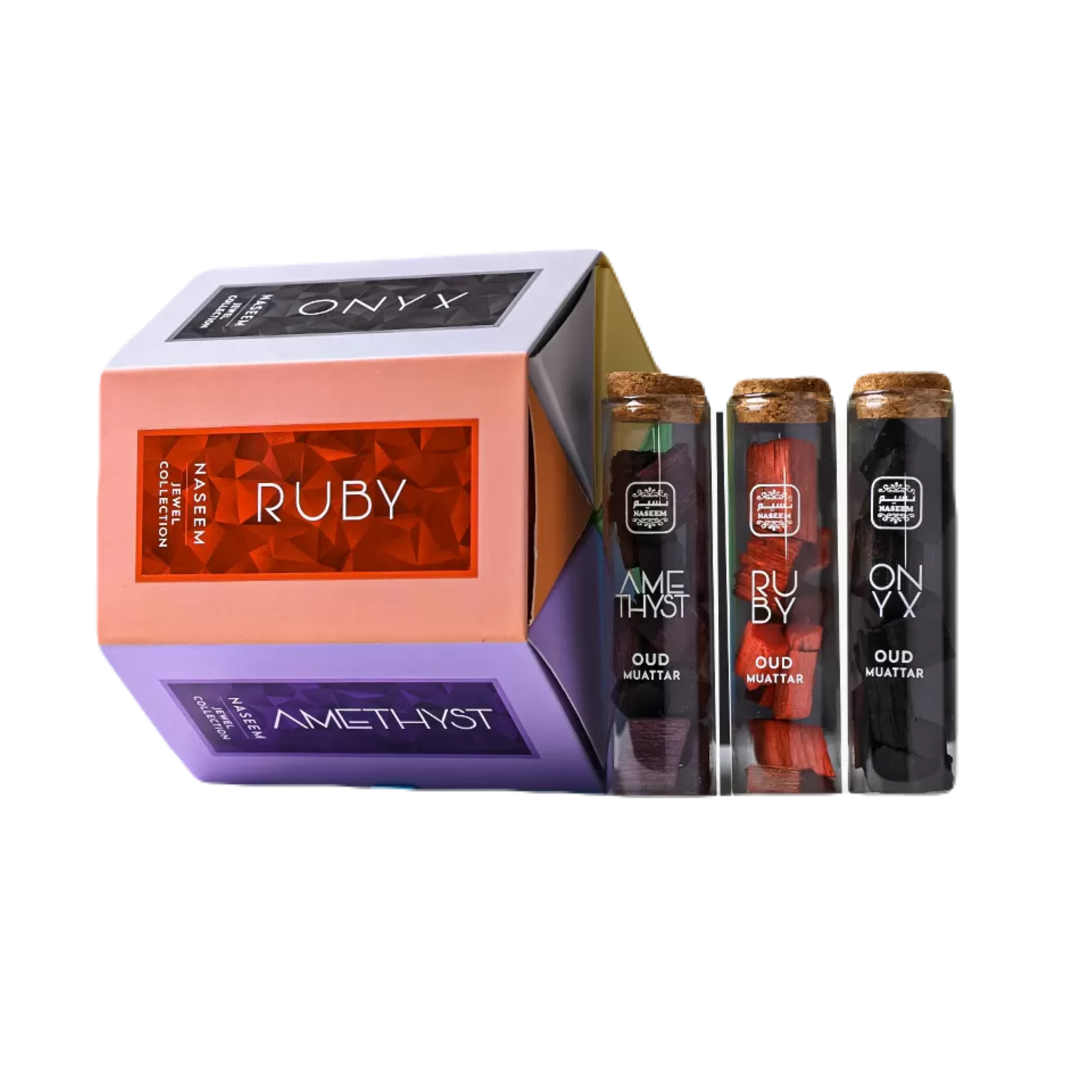 Naseem Perfumes Jewel Collection Set Of 6