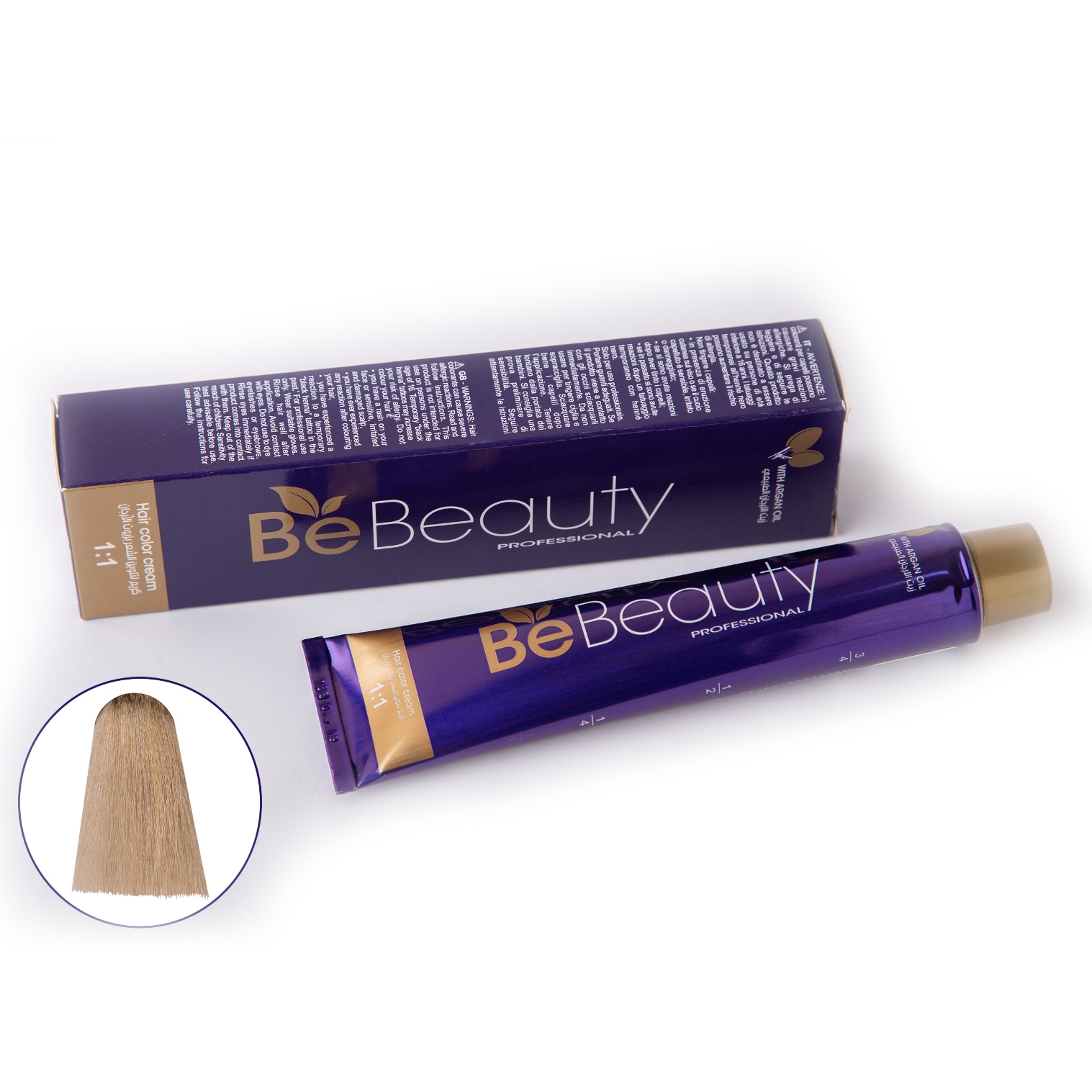 Be Beauty - Hair Colour - (102) - 100ml