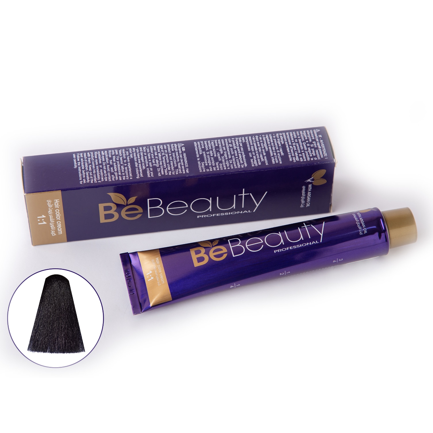 Be Beauty - Hair Colour - (2.11) - 100ml