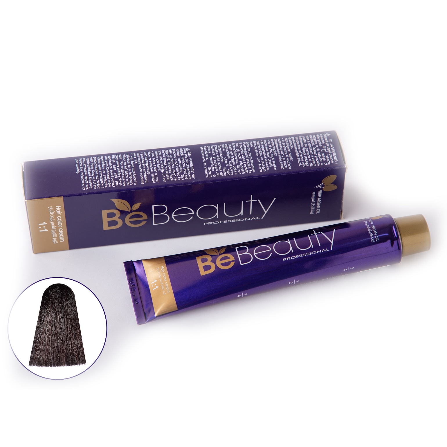 Be Beauty - Hair Colour - (5.1) - 100ml