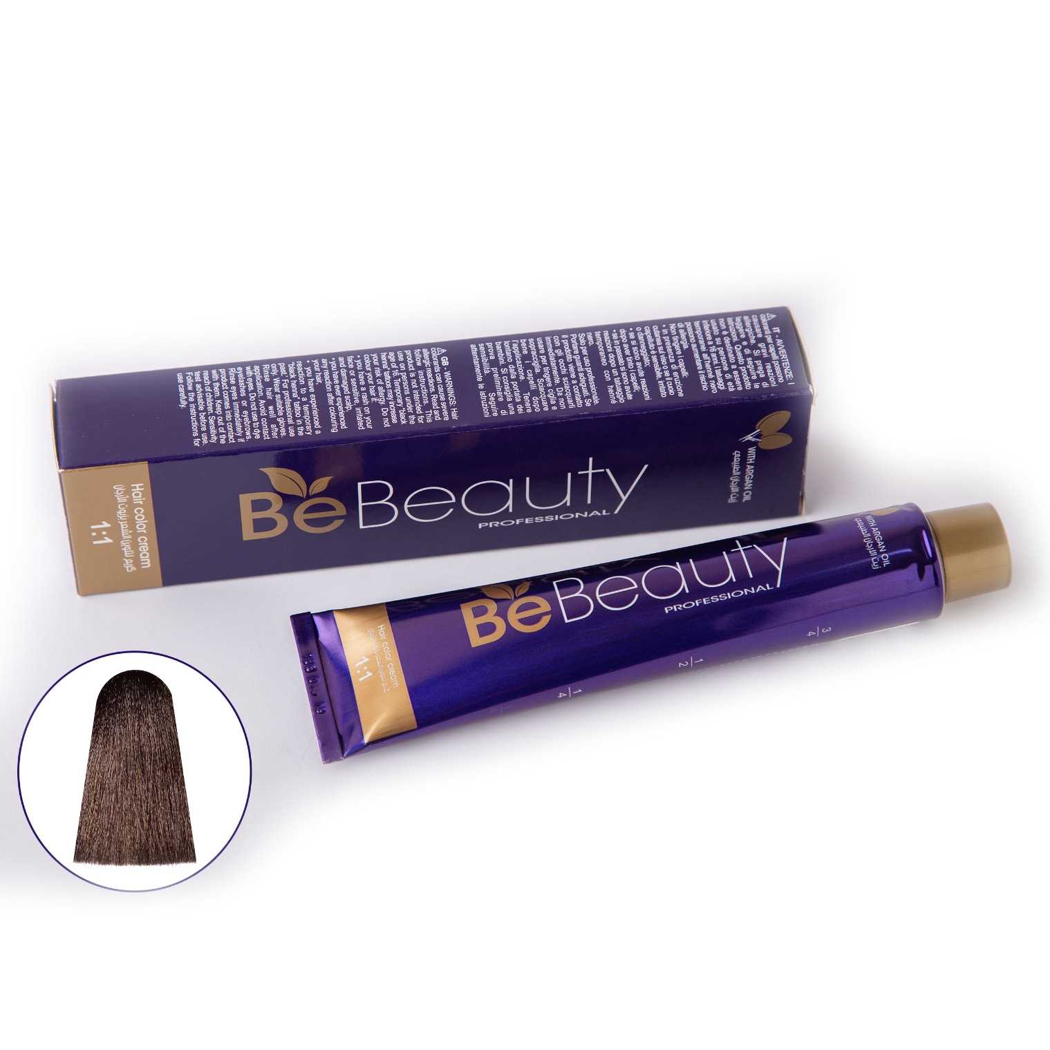 Be Beauty - Hair Colour - (6.1) - 100ml