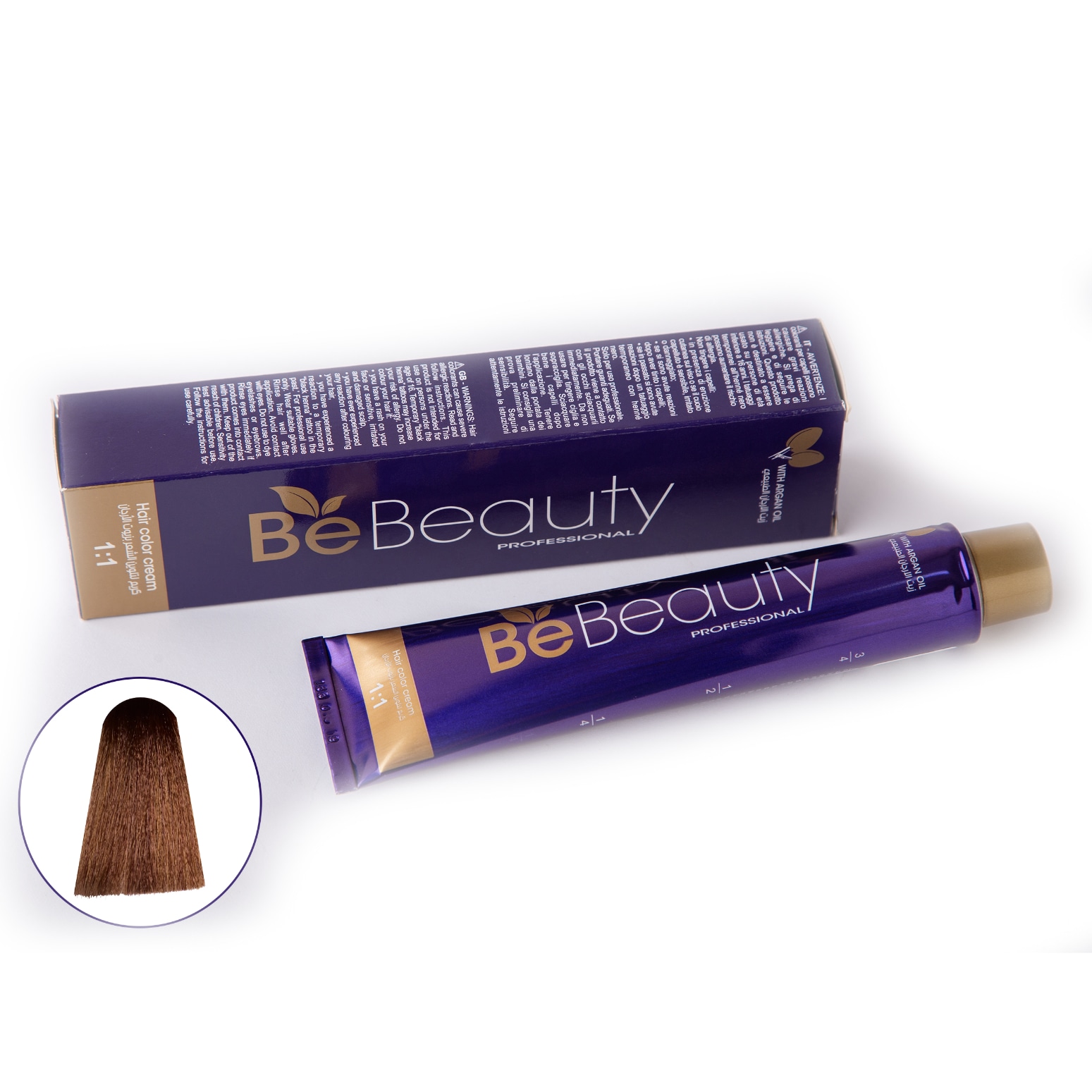 Be Beauty - Hair Colour - (7.36) - 100ml