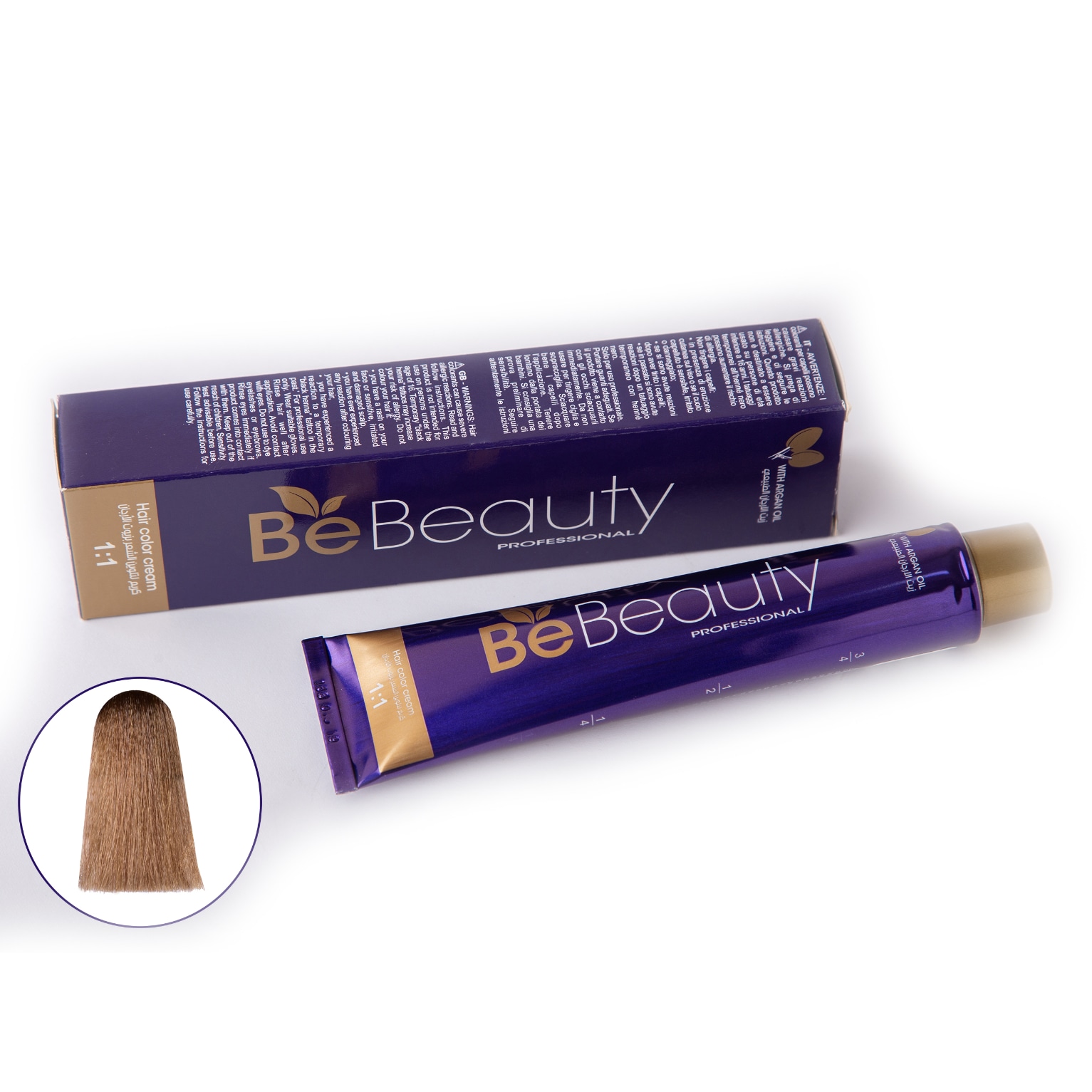 Be Beauty - Hair Colour - (8) - 100ml
