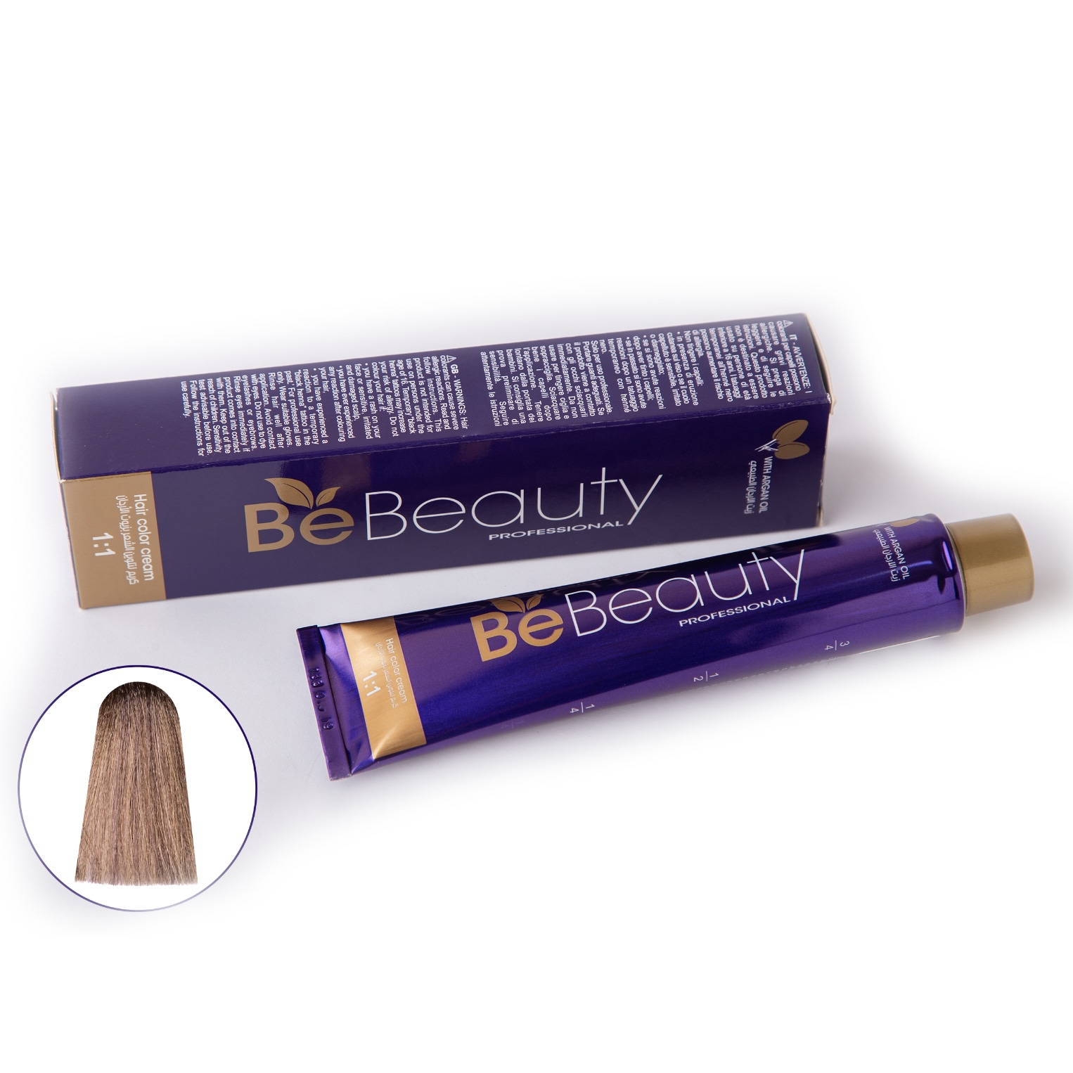Be Beauty - Hair Colour - (8.1) - 100ml