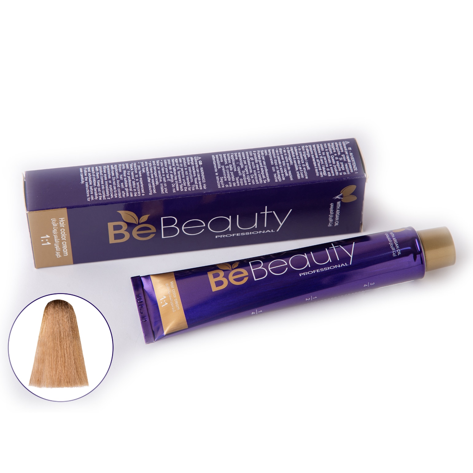Be Beauty - Hair Colour - (9) - 100ml