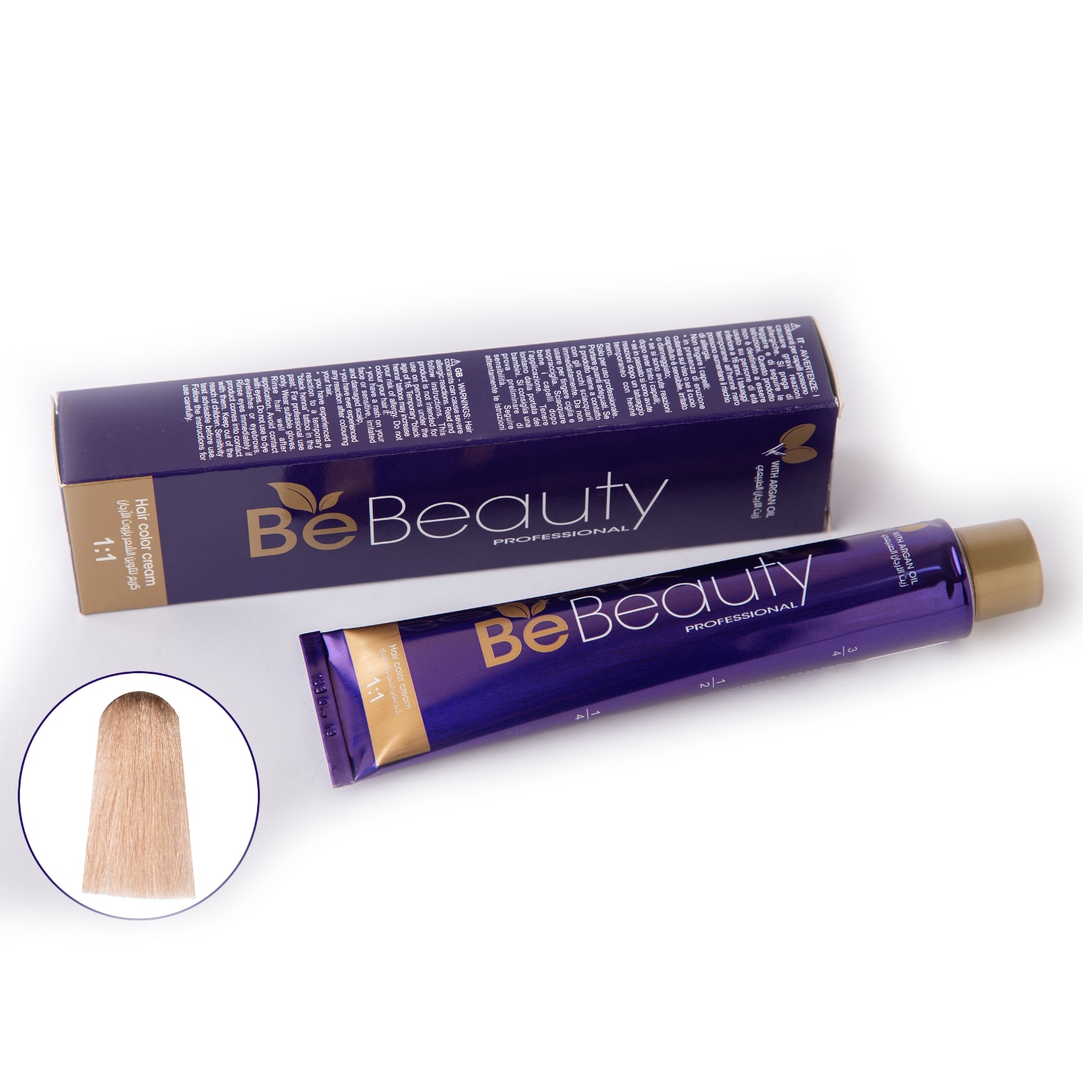 Be Beauty - Hair Colour - (9.1) - 100ml