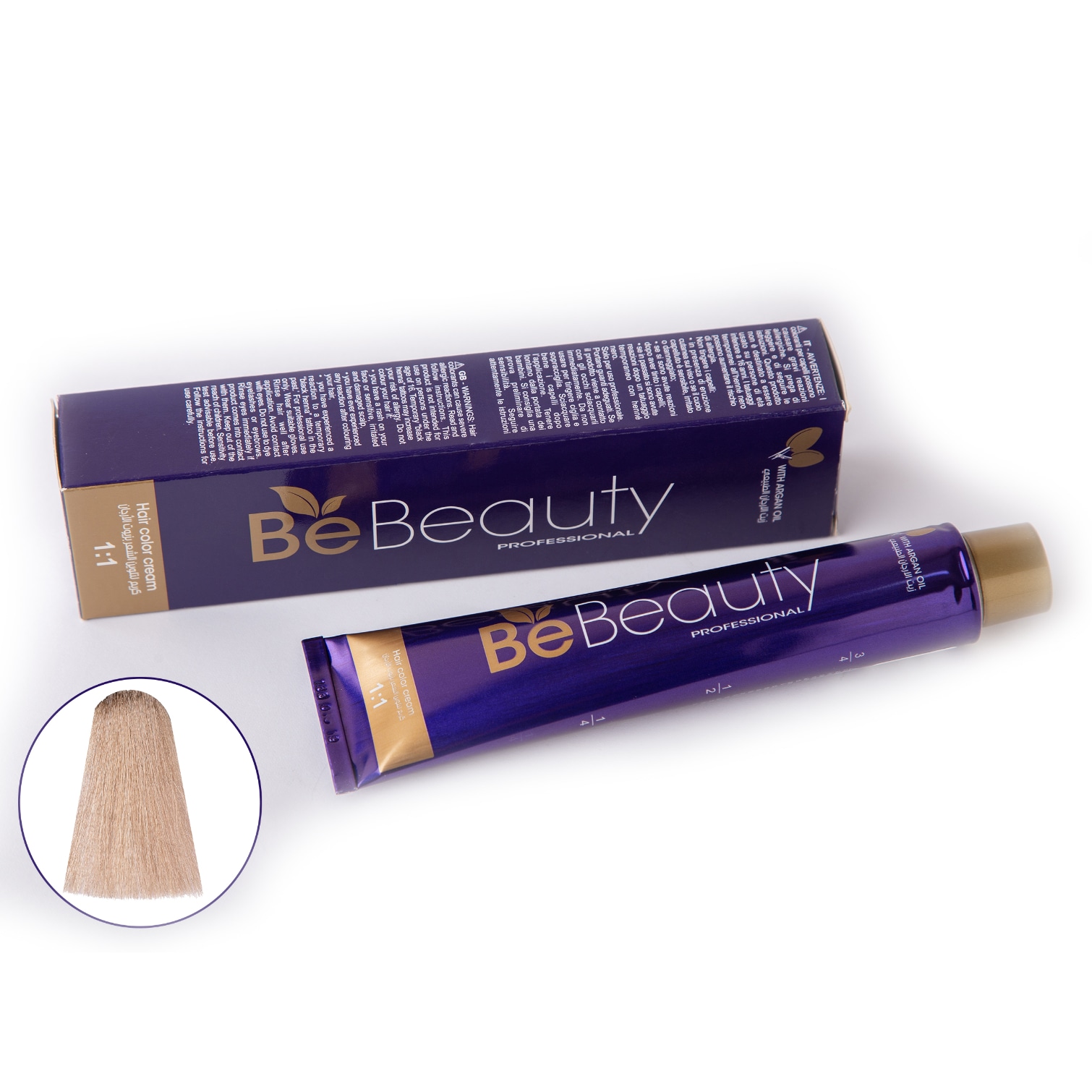 Be Beauty - Hair Colour - (9.21) - 100ml