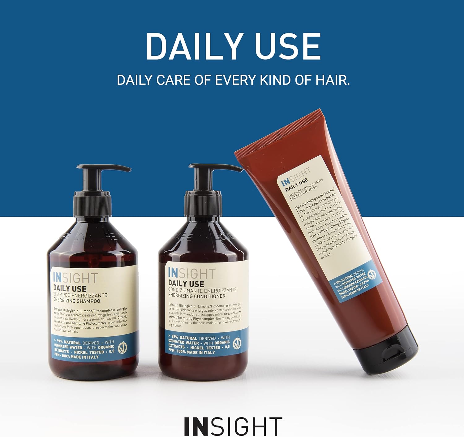 Insight Daily Use Energizing (Mask) - 250ml