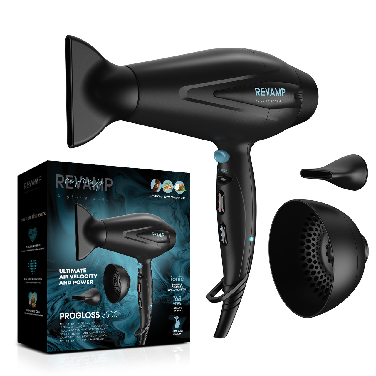Revamp - Progloss - Progloss Professional Ionic Hair Dryer - Dryer