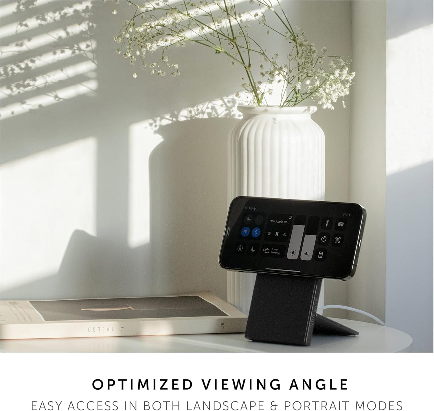 Native Union Rise Dock For MagSafe Charger