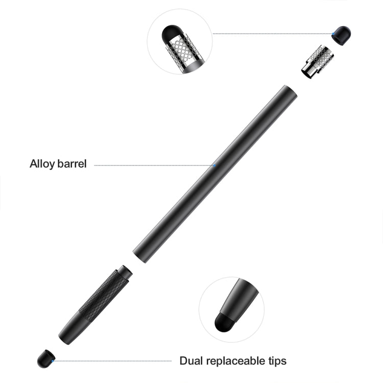 Joyroom Passive Stylus Stylus for Tablet Smartphone Black (JR-DR01)