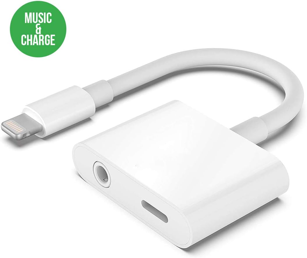 Iends Lightning to 3.5mm Headphone Jack Adapter - IE-AD788