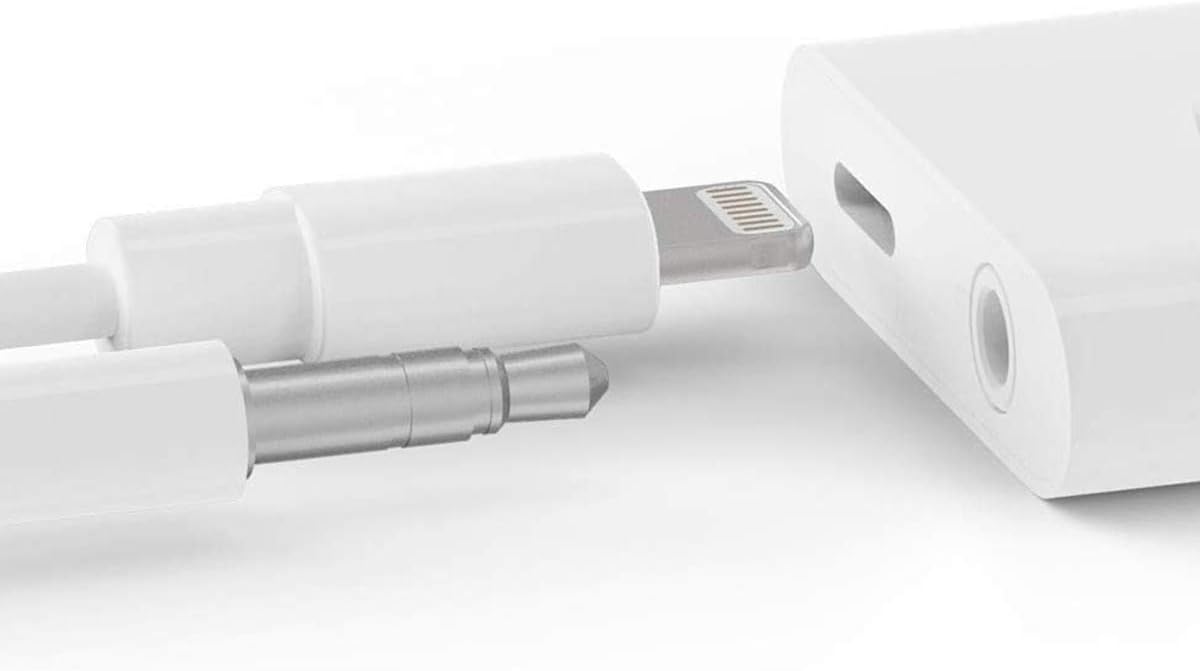 Iends Lightning to 3.5mm Headphone Jack Adapter - IE-AD788