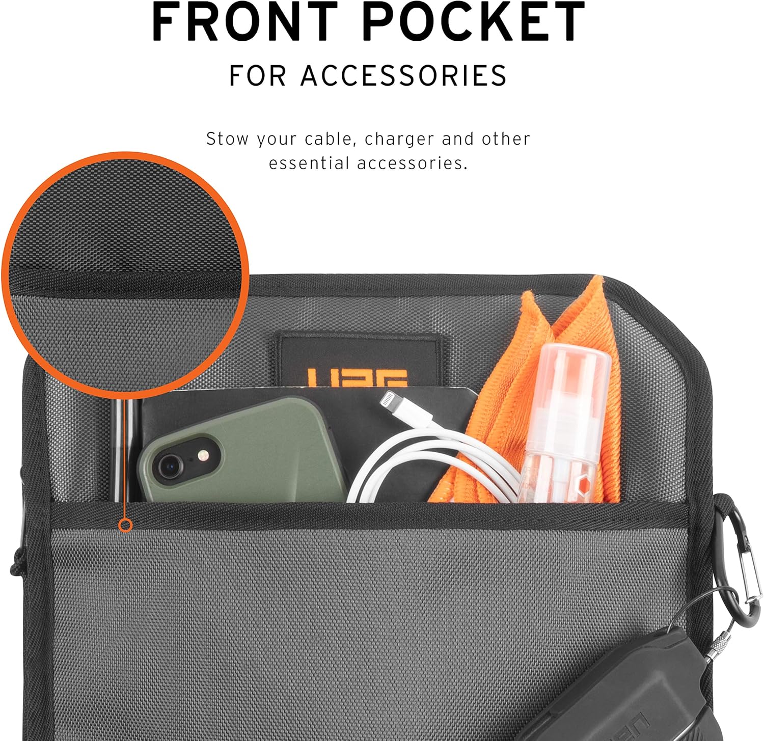 UAG iPad Pro 12.9" Shock Sleeve Lite