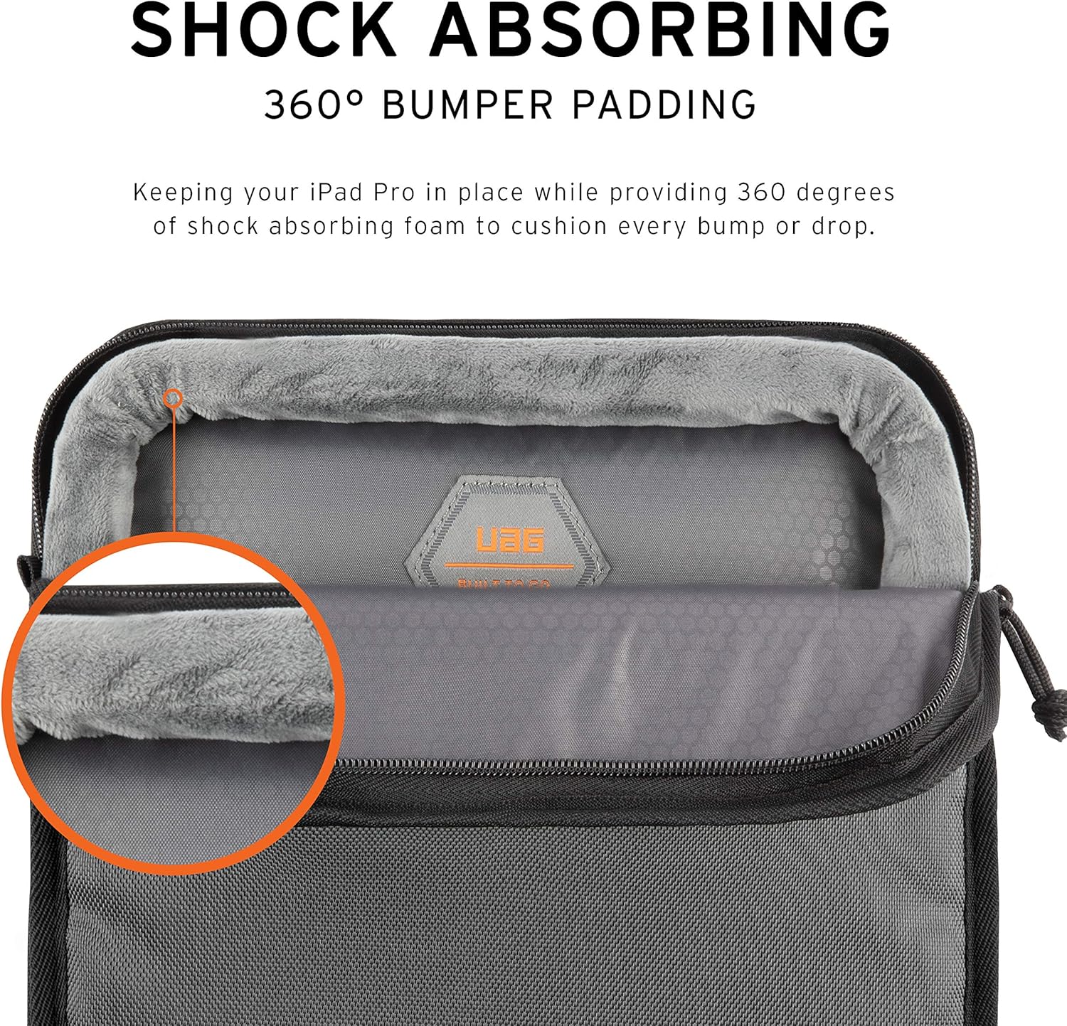 UAG iPad Pro 12.9" Shock Sleeve Lite