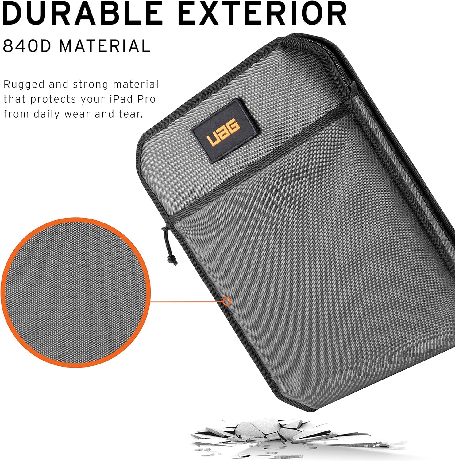 UAG iPad Pro 12.9" Shock Sleeve Lite