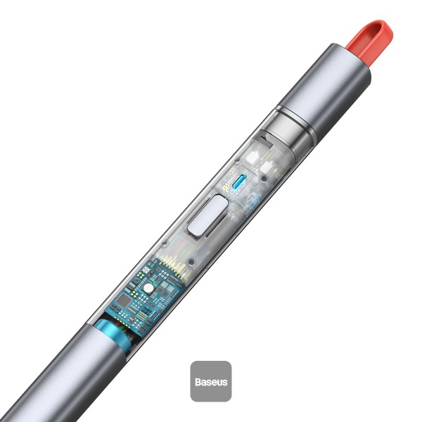 Baseus Square Line Capacitive Stylus pen（Anti misoperation) - Gray - ACSXB-A0G