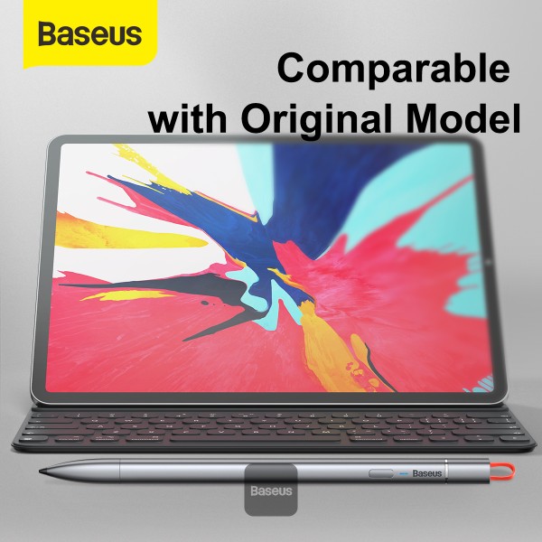 Baseus Square Line Capacitive Stylus pen（Anti misoperation) - Gray - ACSXB-A0G