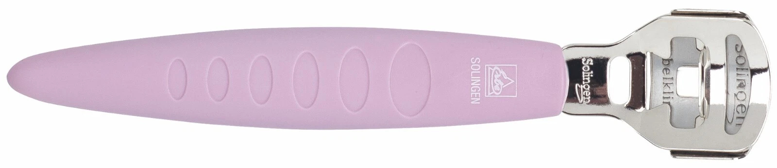 Erbe Solingen - Pedicure Callus Remover - Color# Pink - Model# 92004