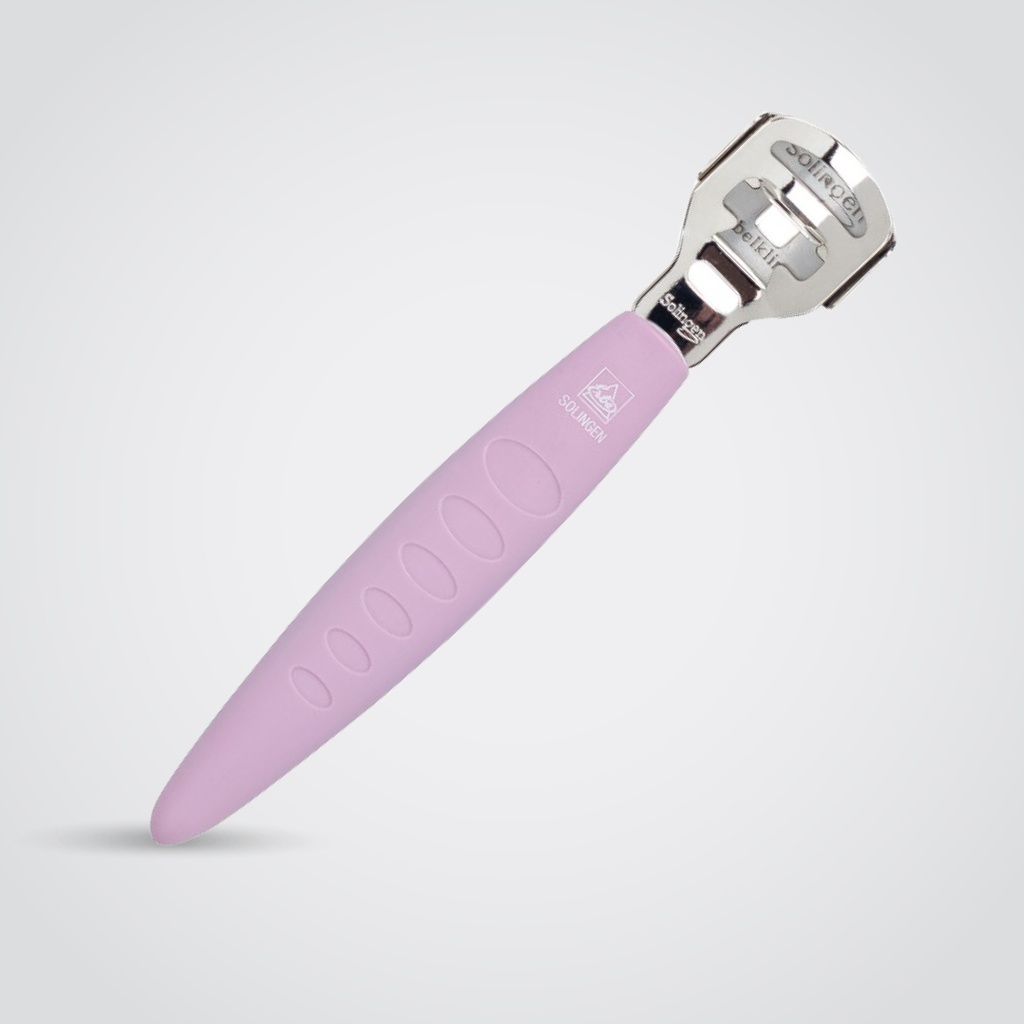 Erbe Solingen - Pedicure Callus Remover - Color# Pink - Model# 92004