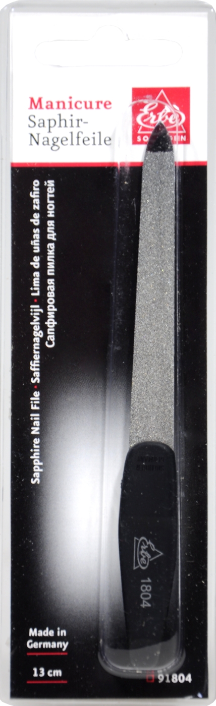 Erbe Solingen - Sapphire Nail File - Size 13cm - Model# 1804