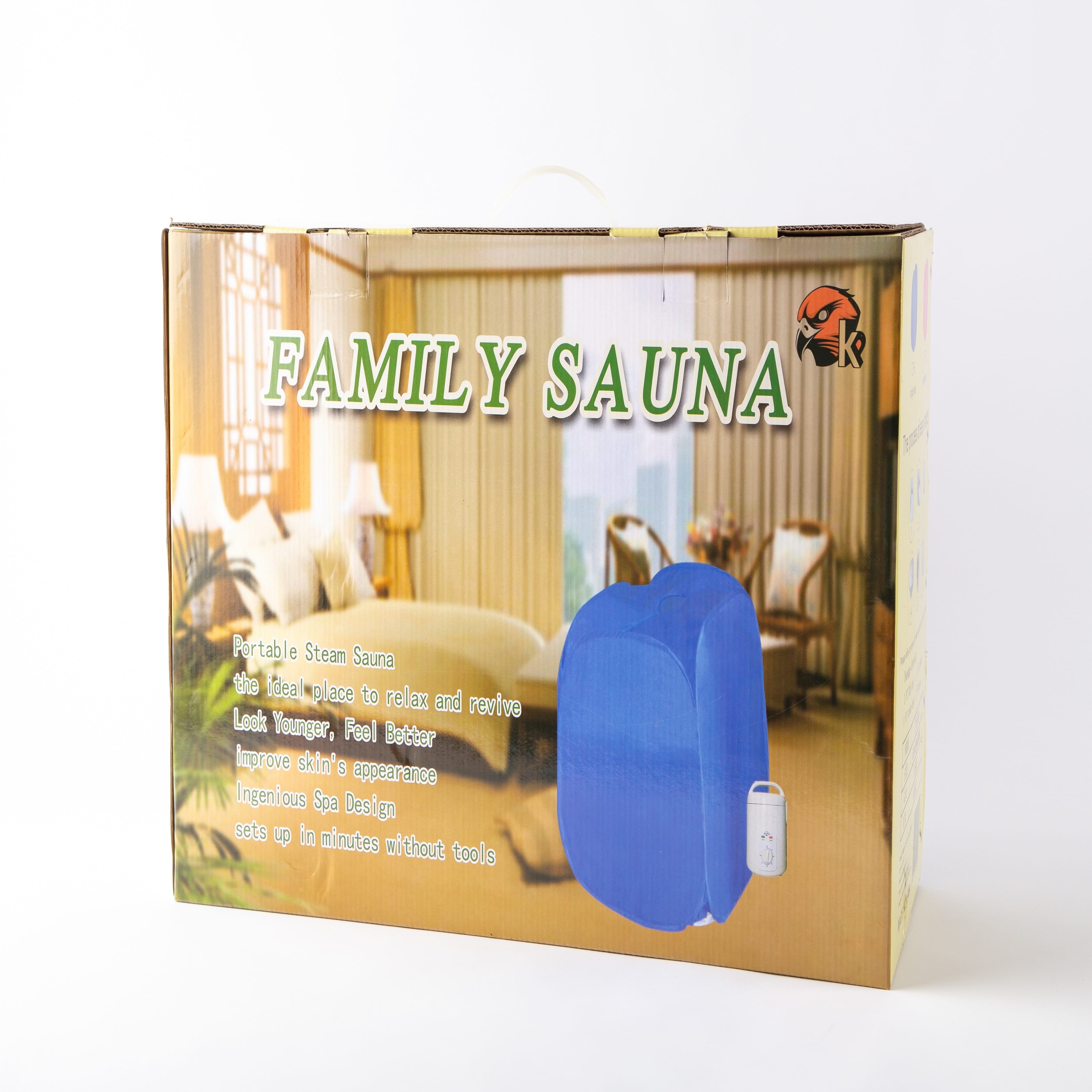 Be Beauty - Family Sauna -Portable Steam Sauna