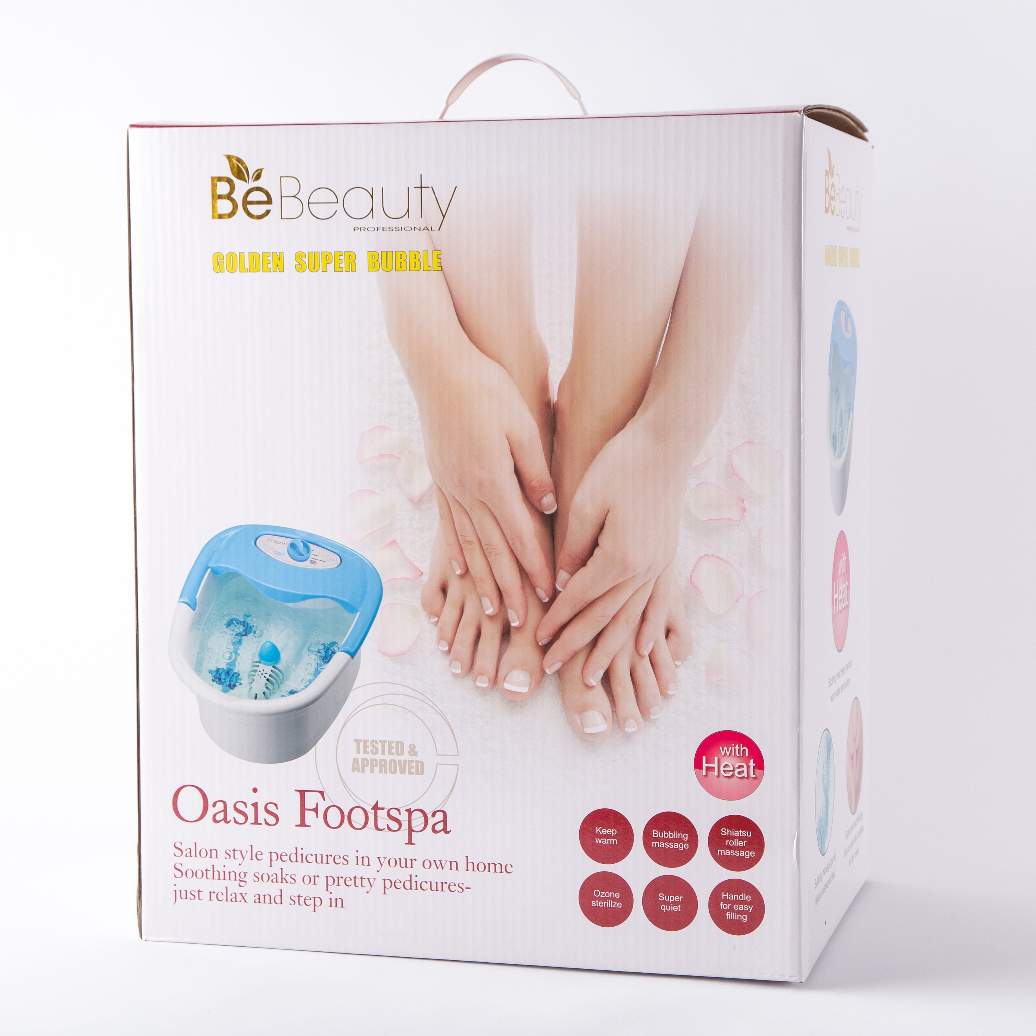 Be Beauty - FootSpa Massage - With Heat