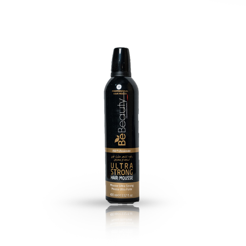 Be Beauty - Hair Mousse - Ultra Strong - 400ml