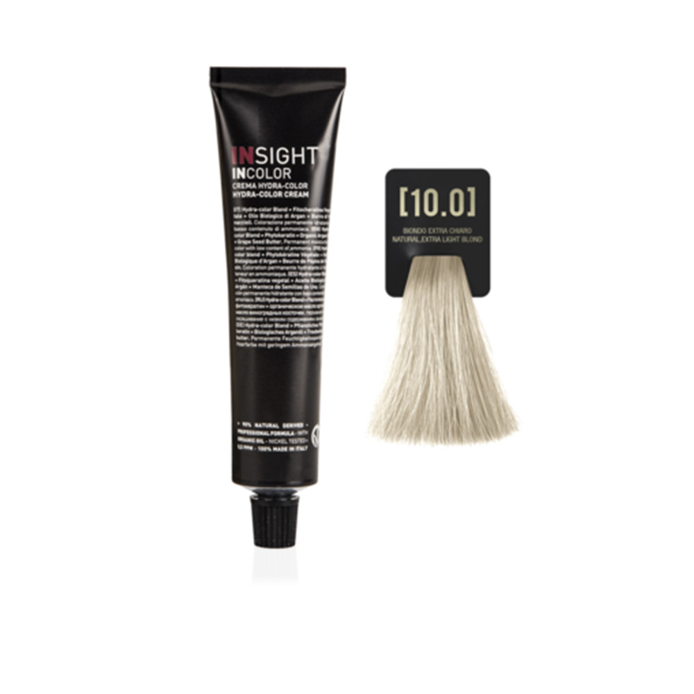 Insight - Incolor# 10.0 - Natural E Light Blond - 100ml