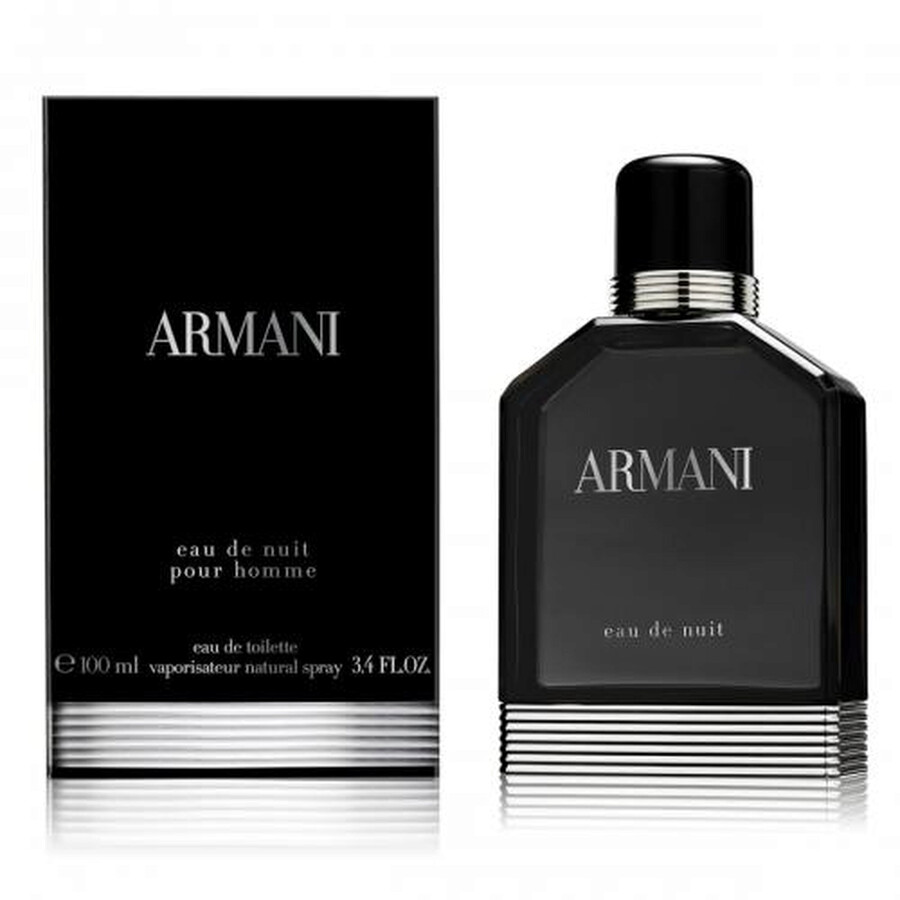 Armani Eau De Nuit Pour Homme EDP – 100ml Unisex Fragrance