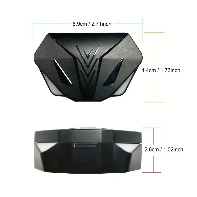 X15 TWS Earphones Earbuds Wireless Game Bluetooth Headphones with Microphone