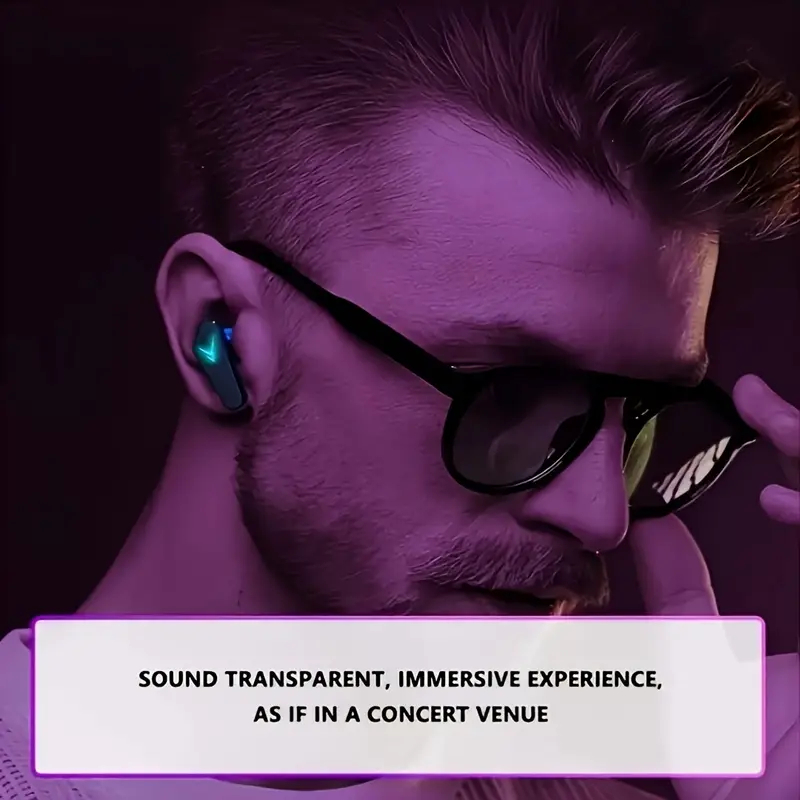 X15 TWS Earphones Earbuds Wireless Game Bluetooth Headphones with Microphone