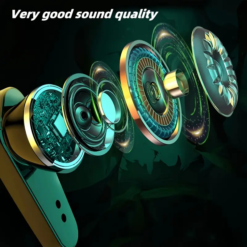 X15 TWS Earphones Earbuds Wireless Game Bluetooth Headphones with Microphone