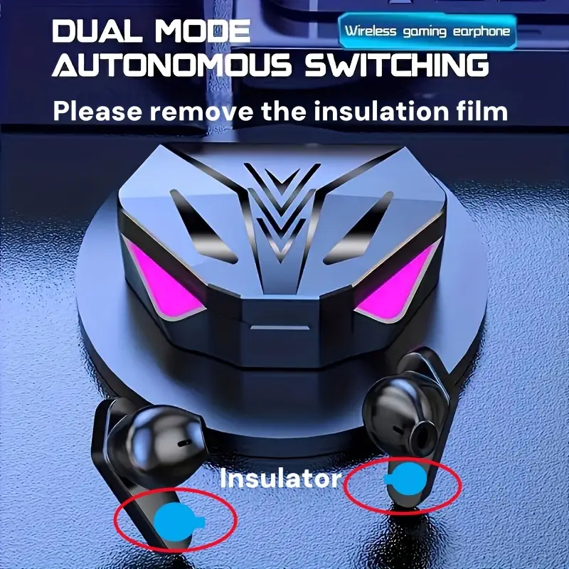 X15 TWS Earphones Earbuds Wireless Game Bluetooth Headphones with Microphone