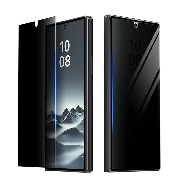 Araree Sub Core Front Screen Protector Tempered Glass For Samsung Galaxy Z Fold 7 - Privacy (2 Pcs)