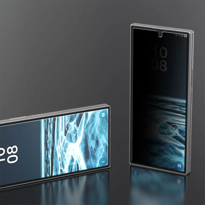 Araree Sub Core Front Screen Protector Tempered Glass For Samsung Galaxy Z Fold 7 - Privacy (2 Pcs)
