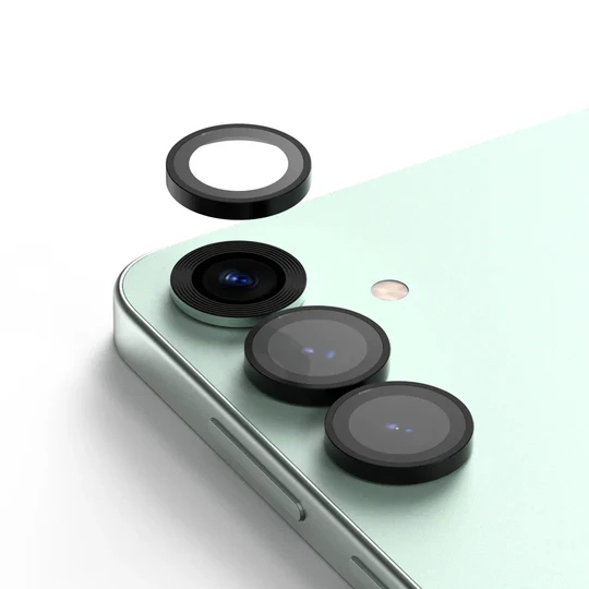 Araree Samsung S25 Plus Metal Ring Camera Lens - Clear