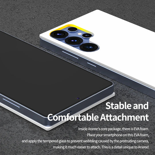Araree Samsung S25 Ultra Core Glass Screen Protector - Clear