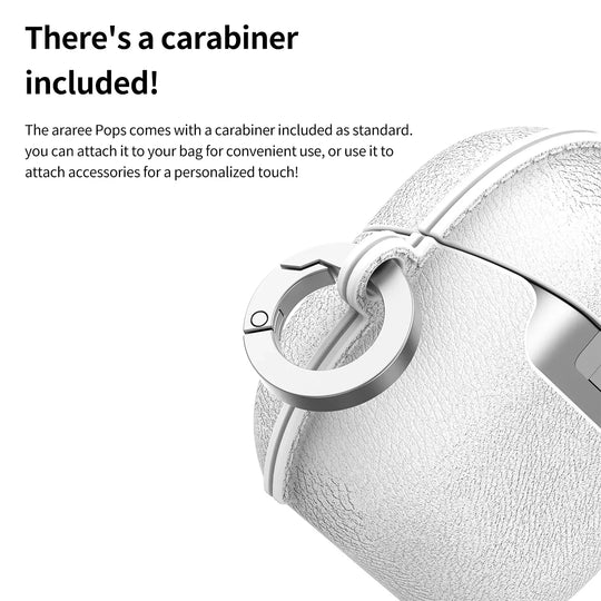 Araree Pop Case Samsung Galaxy Buds 3/3 Pro- White