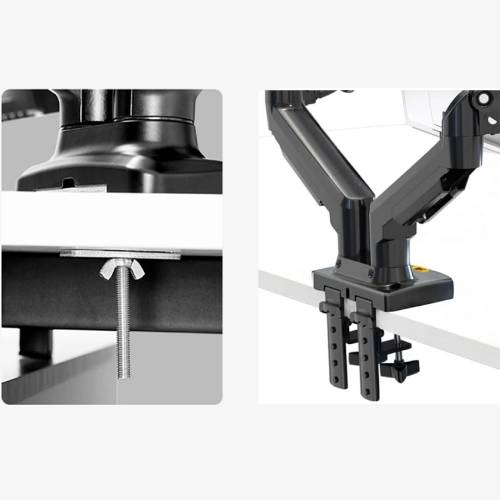 North Bayou F160 Dual Monitor Holder Arm 17-27-inch