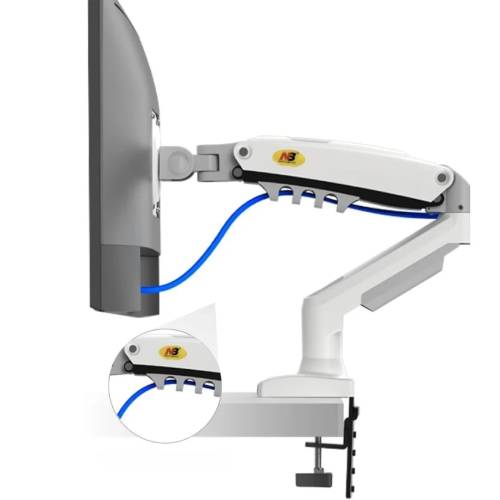 North Bayou F160 Dual Monitor Holder Arm 17-27-inch