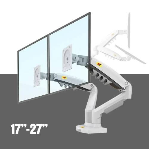 North Bayou F160 Dual Monitor Holder Arm 17-27-inch