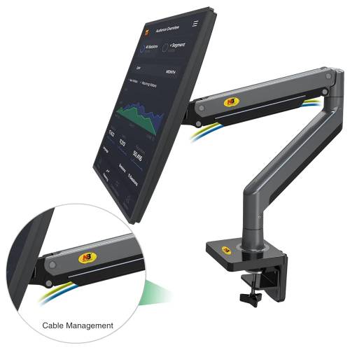 North Bayou G45 Full Swivel Desktop 22-40-inch Monitor