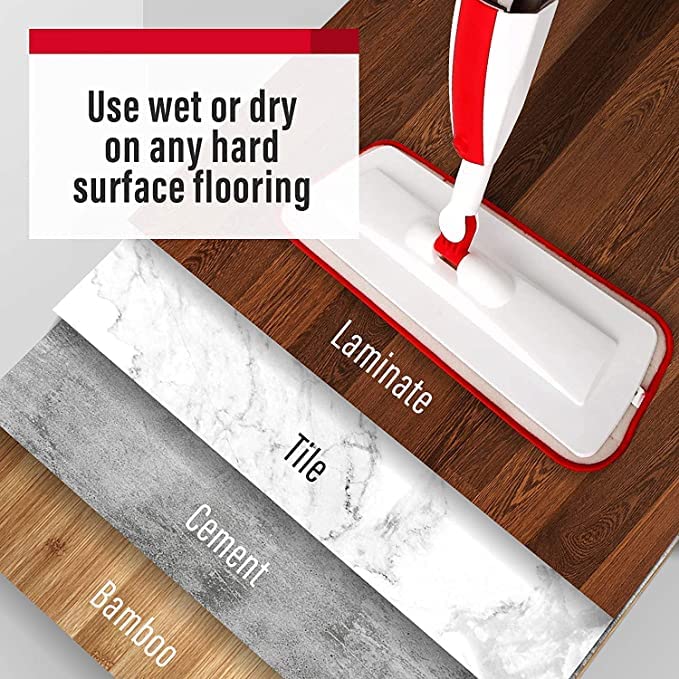 Water Spray Floor Mop