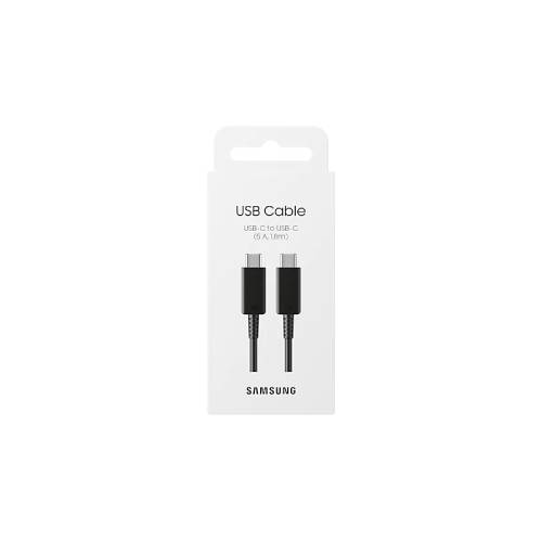 Samsung USB-C to USB-C Cable 5A (1.8 M) - Black