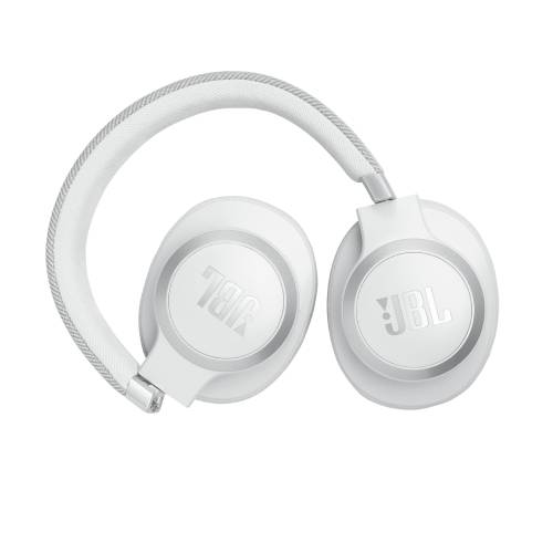 JBL Live 770NC True Wireless Headphones - White