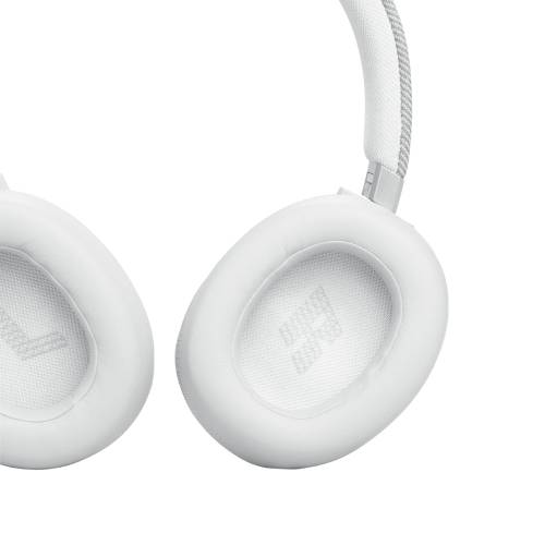 JBL Live 770NC True Wireless Headphones - White